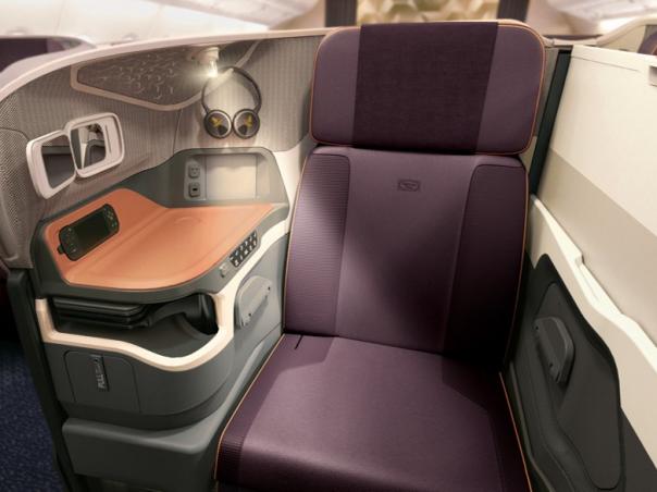 Business Class – the most spacious the world has ever seen
